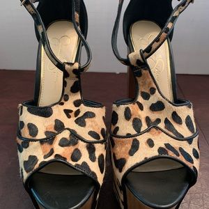 Jessica Simpson Dany 6 Platforms